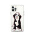 Bernedoodle iPhone Case